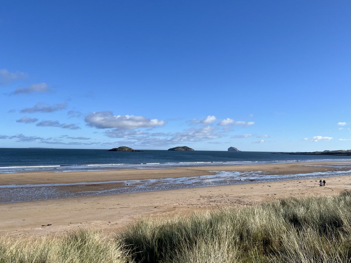 ⁦<a href="/BBCScotWeather/">BBC Scotland Weather</a>⁩ Few better places to be on a beautiful autumn morning than #NorthBerwick #EastLothian