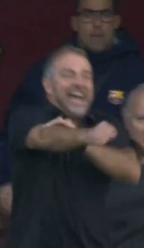 فليك بالمدرجات بعد الهدف الرابع