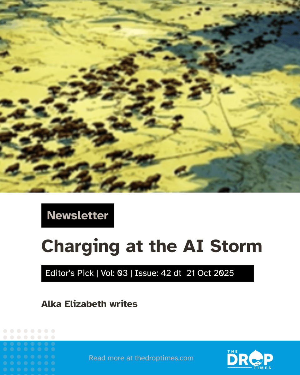 thedroptimes's tweet image. Editor’s Pick | Vol. 3, Issue 42 🧭
Dries says: AI is tearing up the web’s map.
Drupal must charge at the storm—not run from it.
🔗 bit.ly/4o1YLPx 
#DrupalCon #Driesnote #AIandDrupal #Starshot