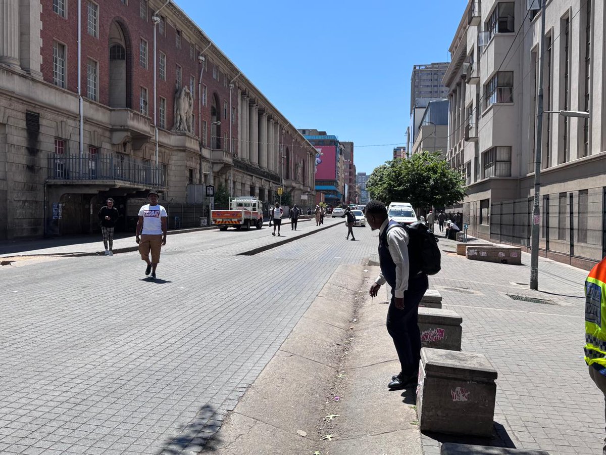 Jo'burg Metro Police Department - JMPD tweet media