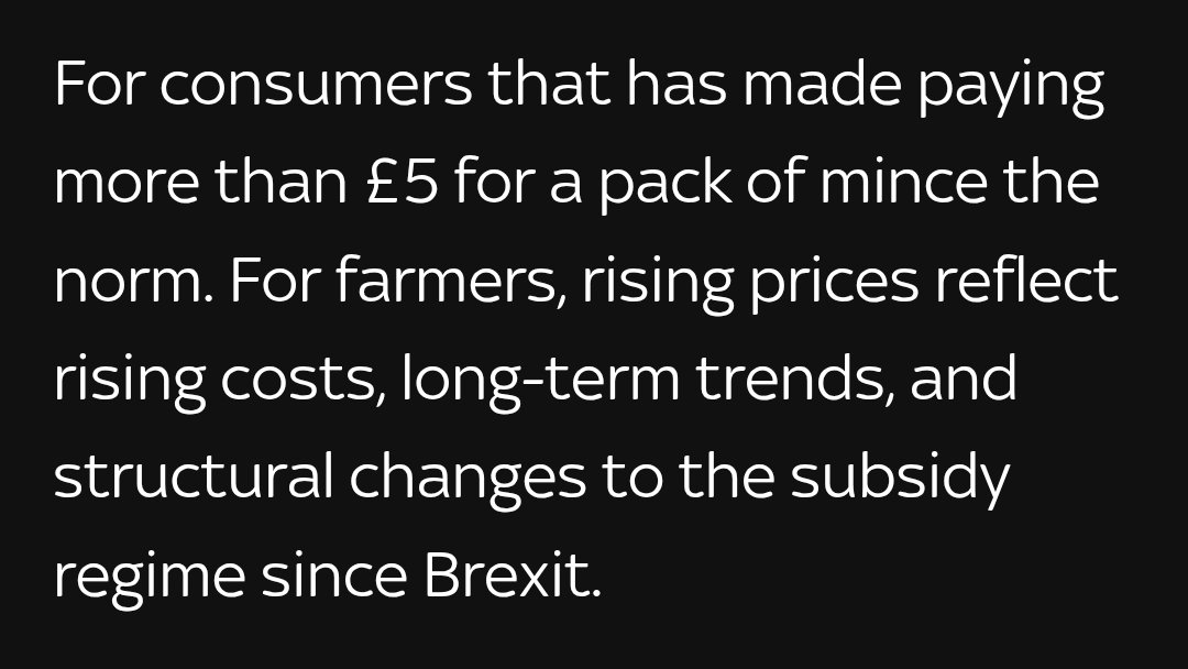 Not sure how much more gifts Brexit can keep on giving