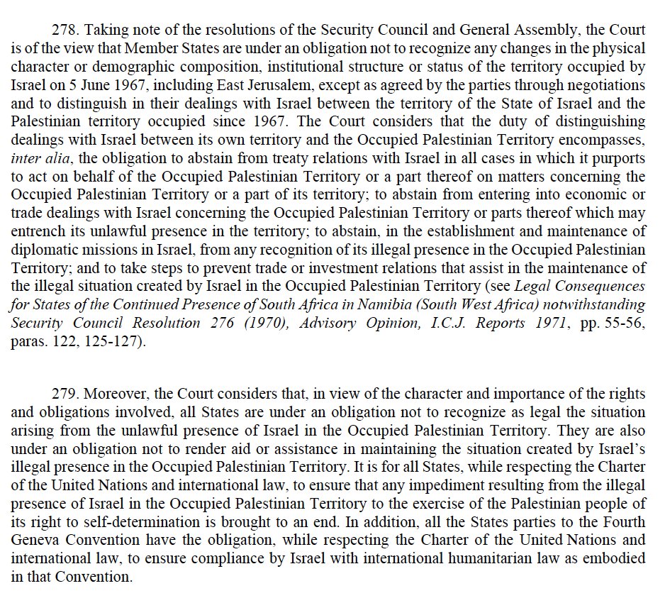 There is no reason for the EU to hold back on sanctions directed at Israel's ongoing violations of international law in the West Bank, which were the primary focus of the ICJ's 2024 Advisory Opinion: