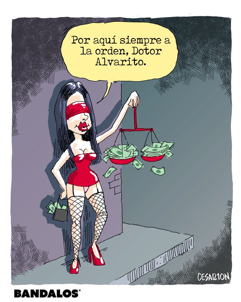“La justicia de dotor varito”

#Caricatura para #Bandalos de <a href="/DeZurdalAngulo/">CESAR10N</a>