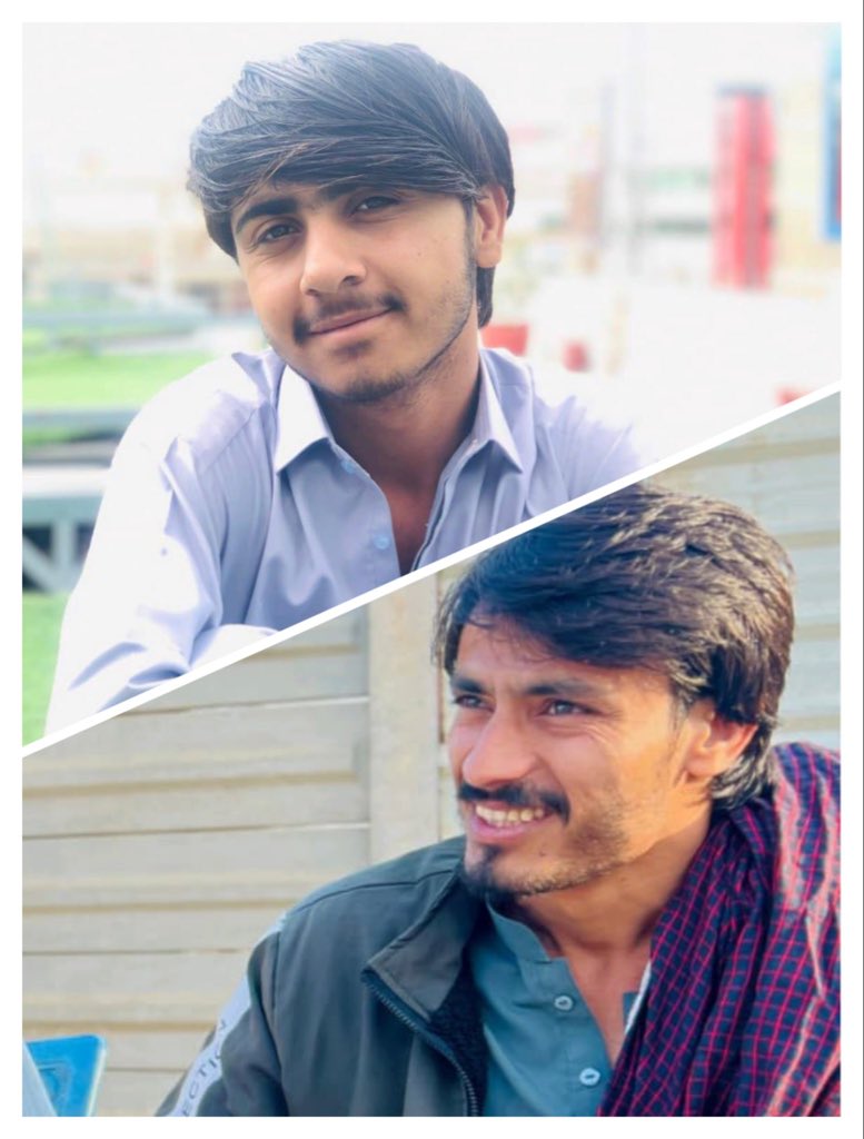 I am deeply disturbed by the recent enforced disappearance of two Baloch students, Wahab Baloch, a 17-year-old F.Sc. student, and Nazir Baloch, a BS Nursing student, who were forcibly taken by Pakistani security forces from the Brewery Essa Nagri area of