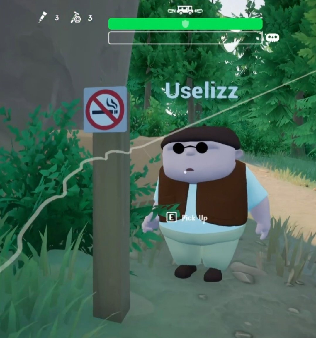 Gestern mit Frens RV there yet gespielt junge das game is so fucking lustig, kanns nur weiterempfehlen wenn man mal bock auf n trashgame hat!