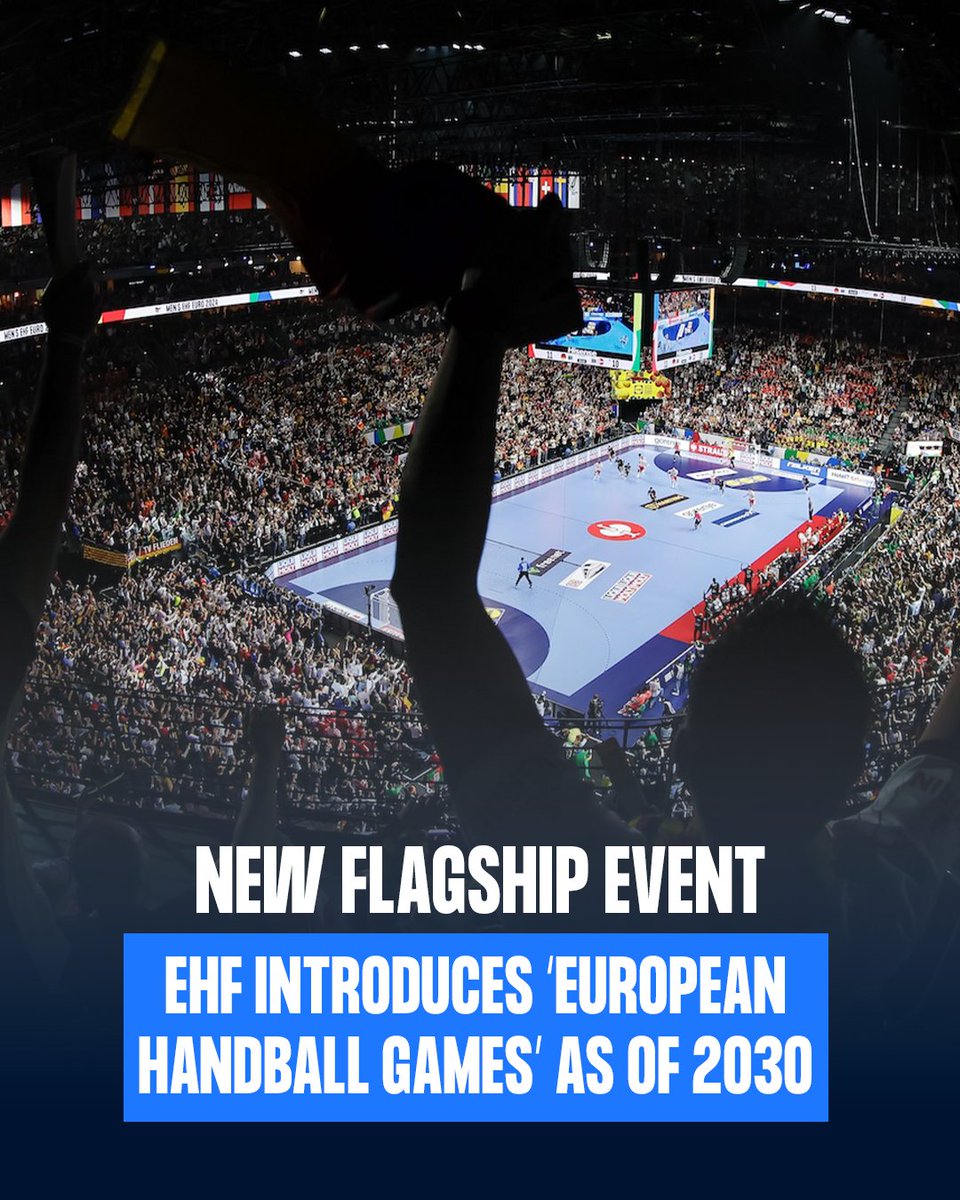 📢 The EHF aims to award the fixed place allocated to Europe at the handball competitions of the Olympics via the ‘𝐄𝐮𝐫𝐨𝐩𝐞𝐚𝐧 𝐇𝐚𝐧𝐝𝐛𝐚𝐥𝐥 𝐆𝐚𝐦𝐞𝐬’.

All details here 👇
🔗eurohandball.com/en/news/en/new…

#ehf #handball
