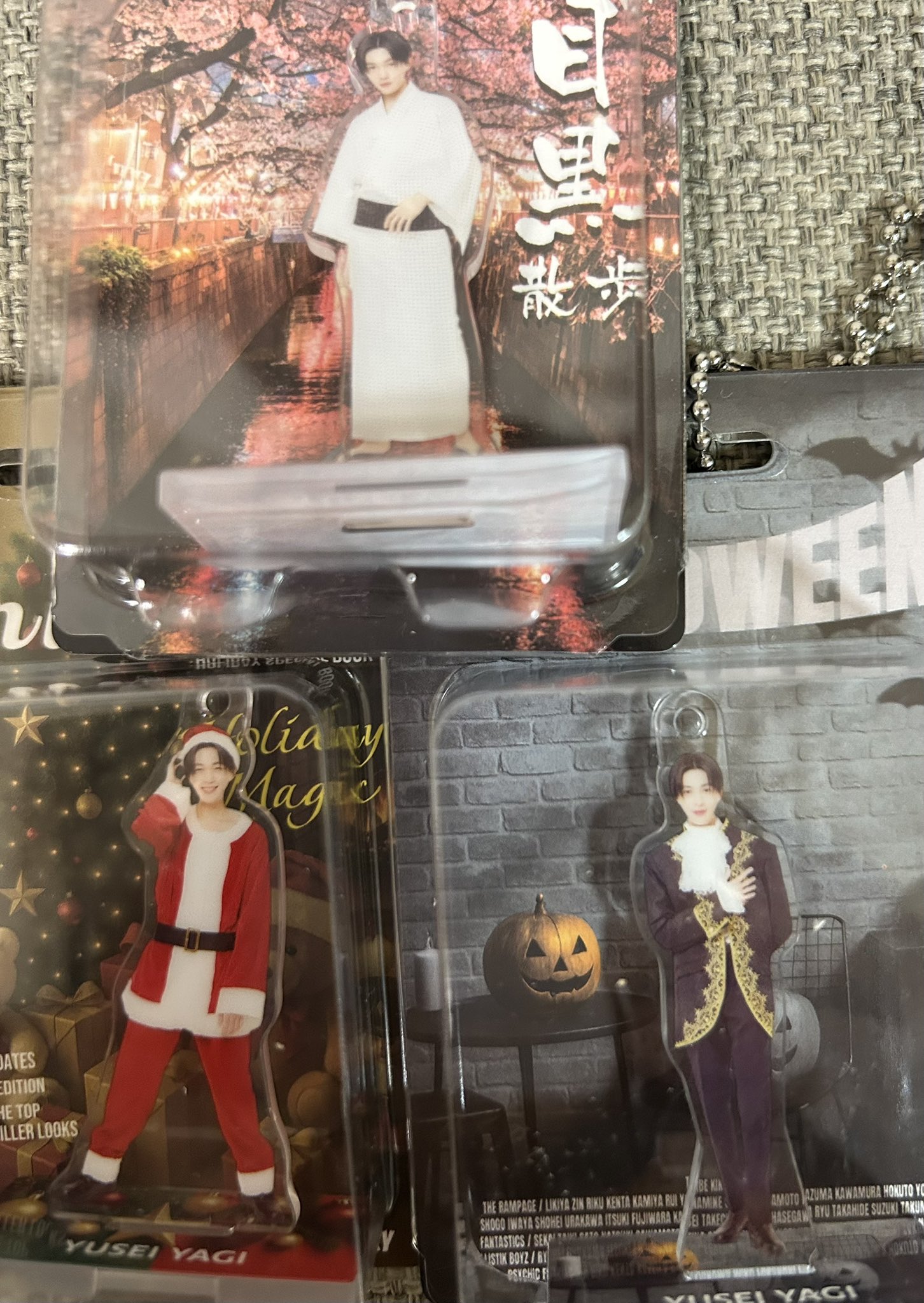 10日で取り下げ！最終値下げ！ヤギッコリー ポーチ カード付 八木勇征 せんつん on X: 