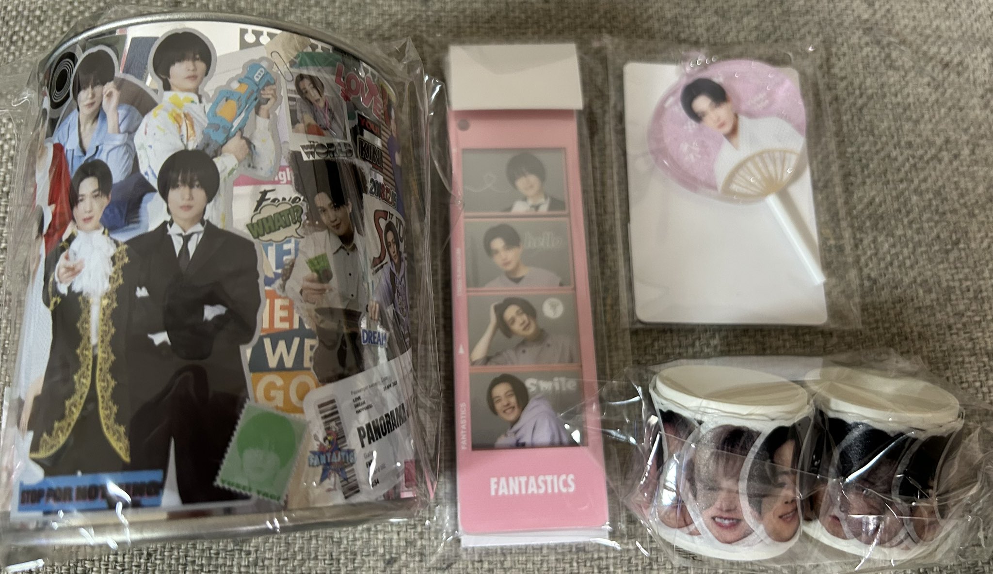 10日で取り下げ！最終値下げ！ヤギッコリー ポーチ カード付 八木勇征 10日で取り下げ！最終値下げ！ヤギッコリー ポーチ カード付