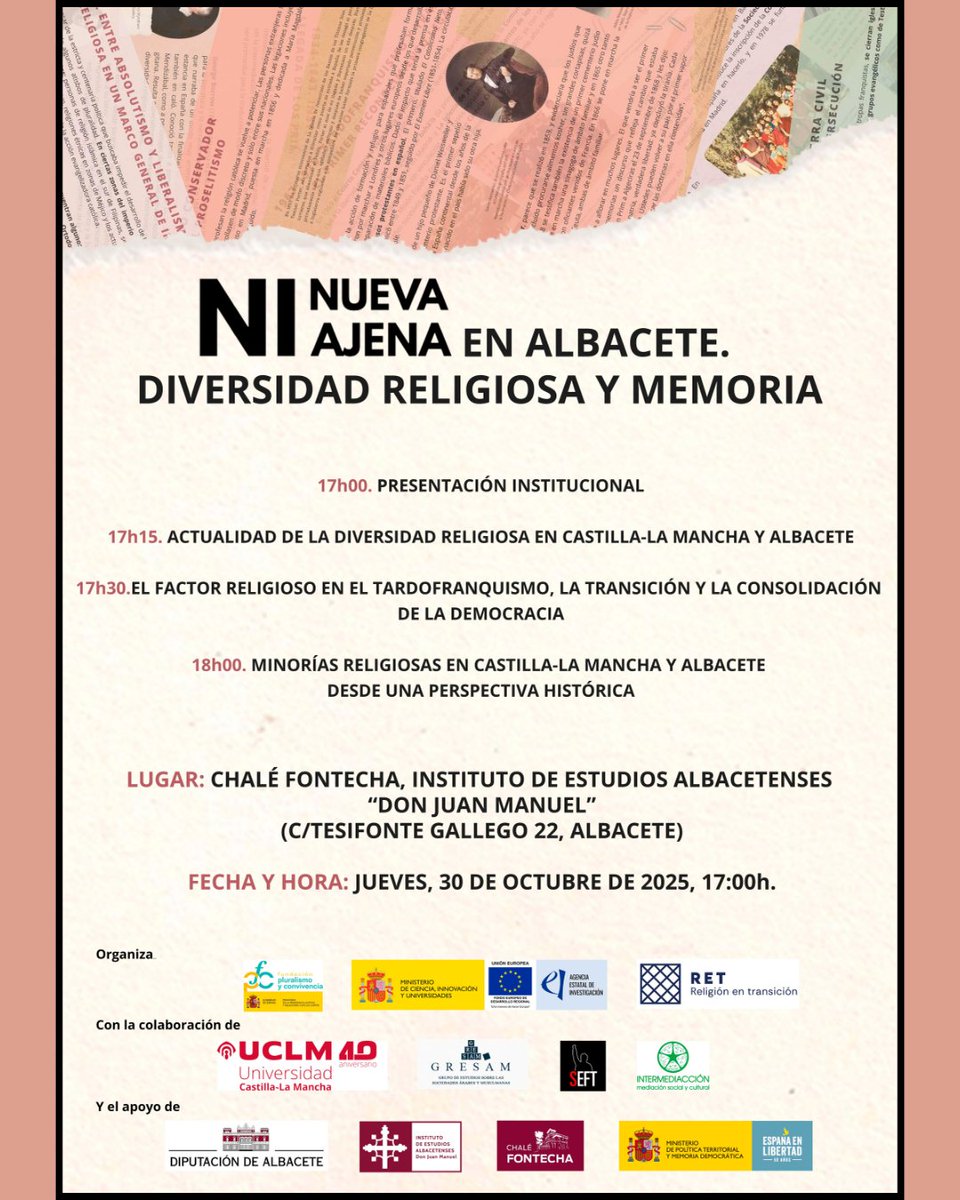 Fundación Pluralismo y Convivencia tweet media