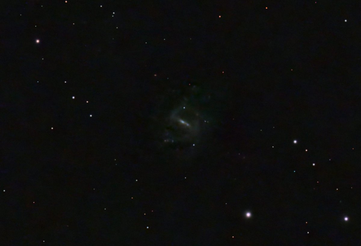 19cinquantedeux's tweet image. 10/17
NGC1073
C8 + 0.63x reducer + IDAS DTD + ASI294MC Pro
60s@Gain 300 x 60 frames
PixInsightで処理
今年1月にもほぼ同じ条件で写した(4枚目: CBP filter )けれど、今回の方がいいね。Filterの違いかな?