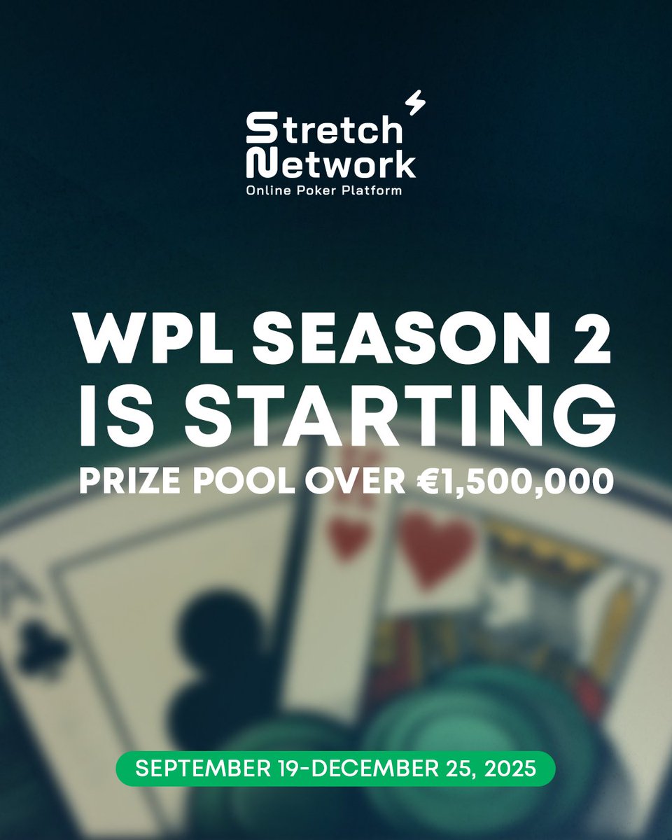 StretchNetwork tweet picture