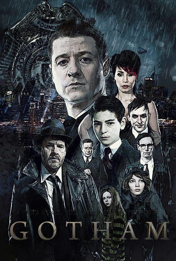 Gotham is an insanely underrated DC show