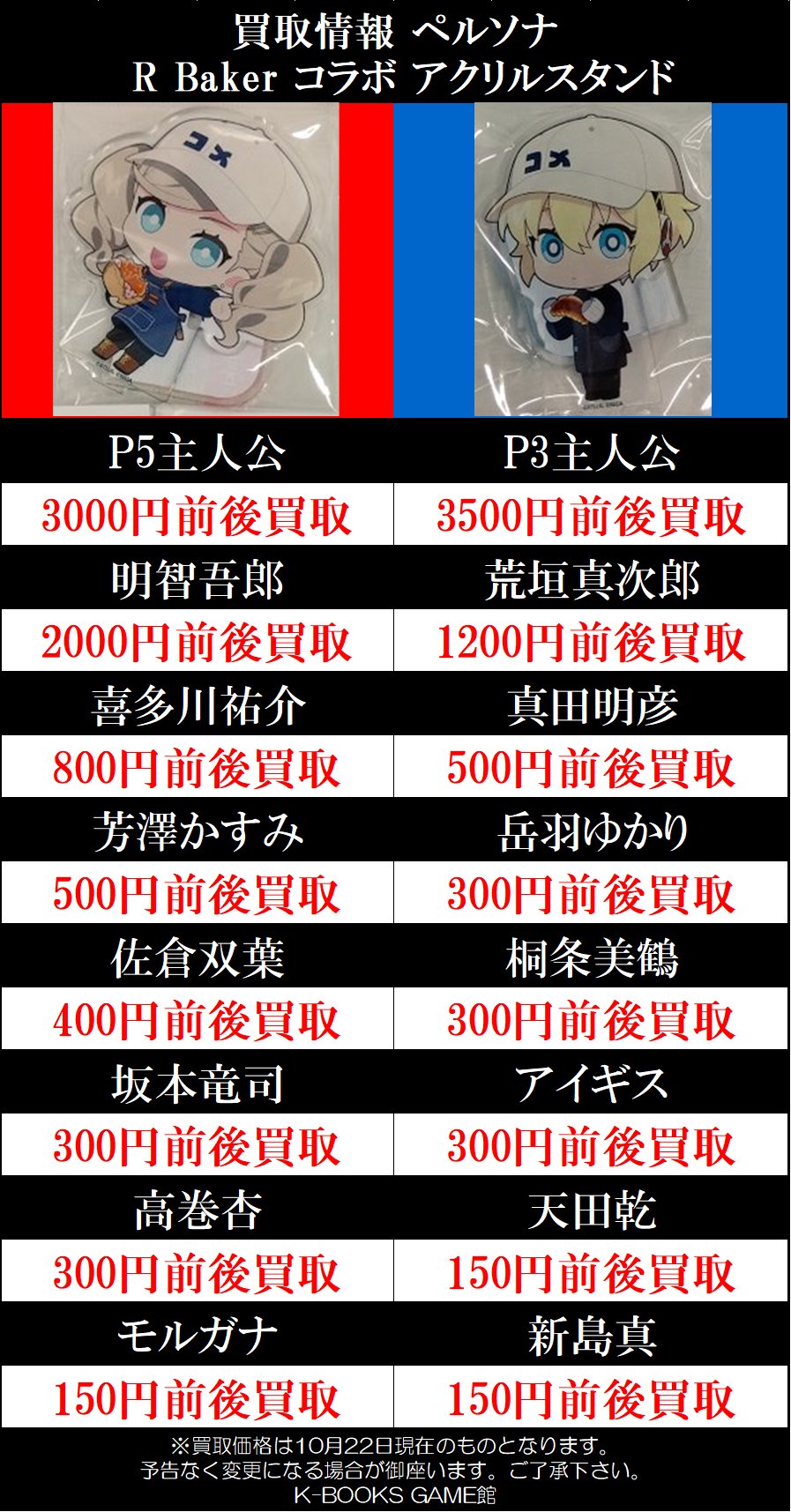 ペルソナ 明智吾郎 アールベイカーコラボ グッズまとめ売り ペルソナ