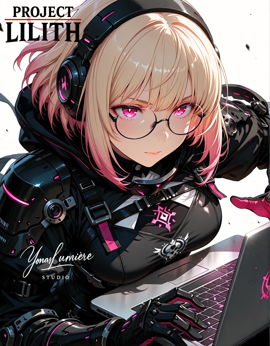 oneesan_aiart's tweet image. In the shadows of data streams, she bends reality through code — Project Lilith – The Hacker : Code Name Glitch. 💻 #ProjectLilith #TheHacker #CodeNameGlitch #Cyberpunk #AIart #yonaslumierestudio