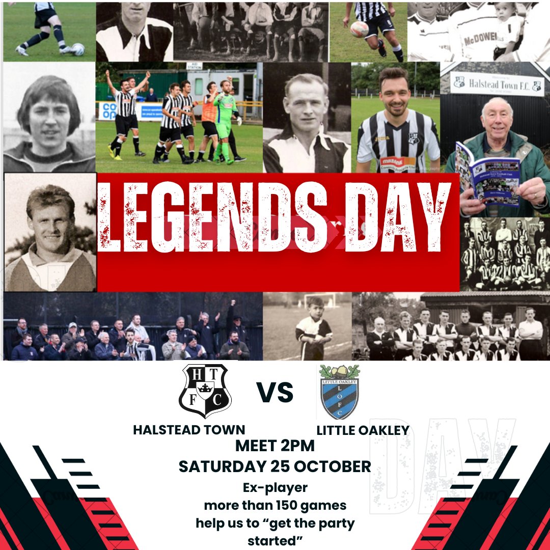 Halstead Town FC tweet media