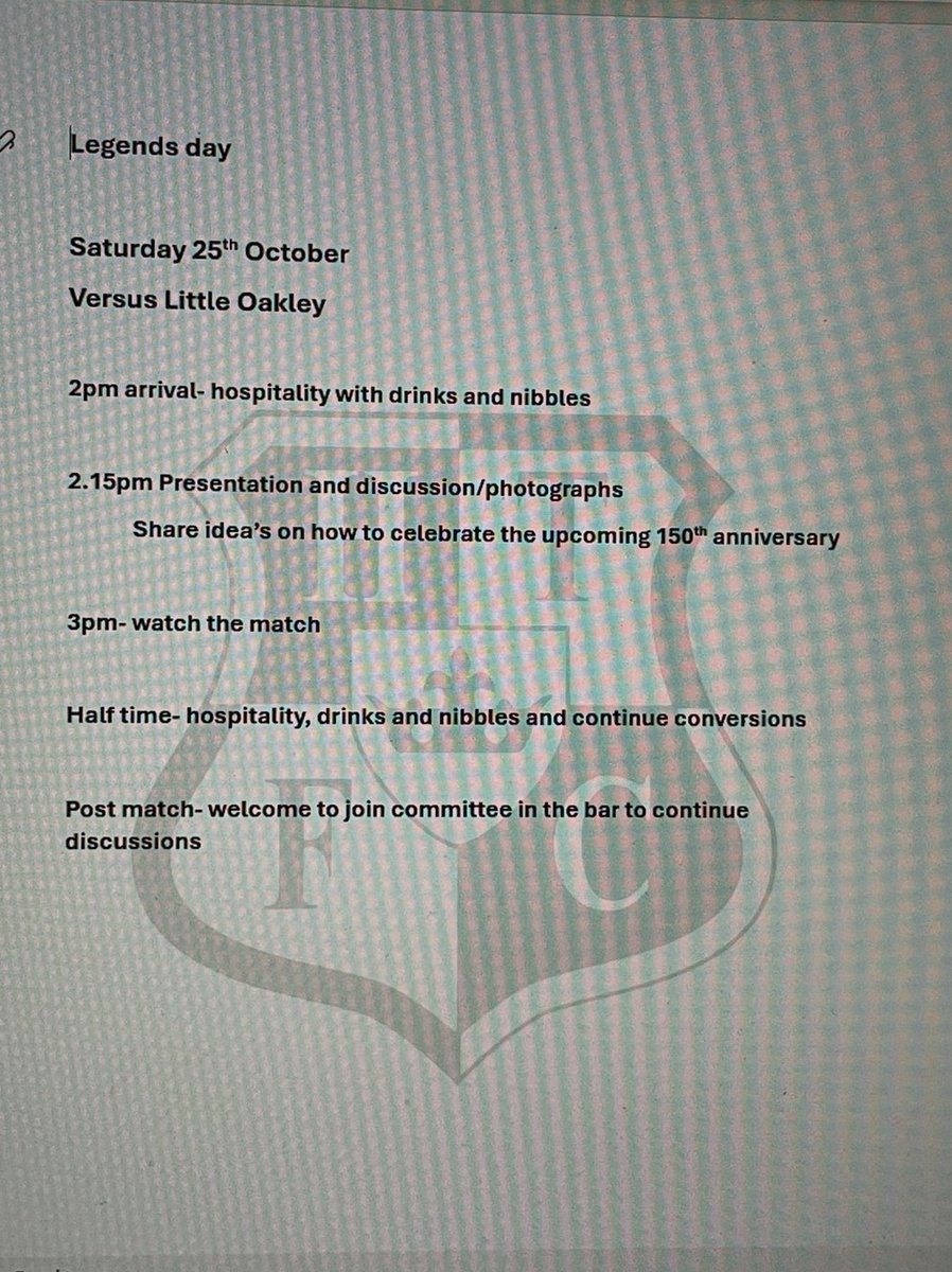 Halstead Town FC tweet media