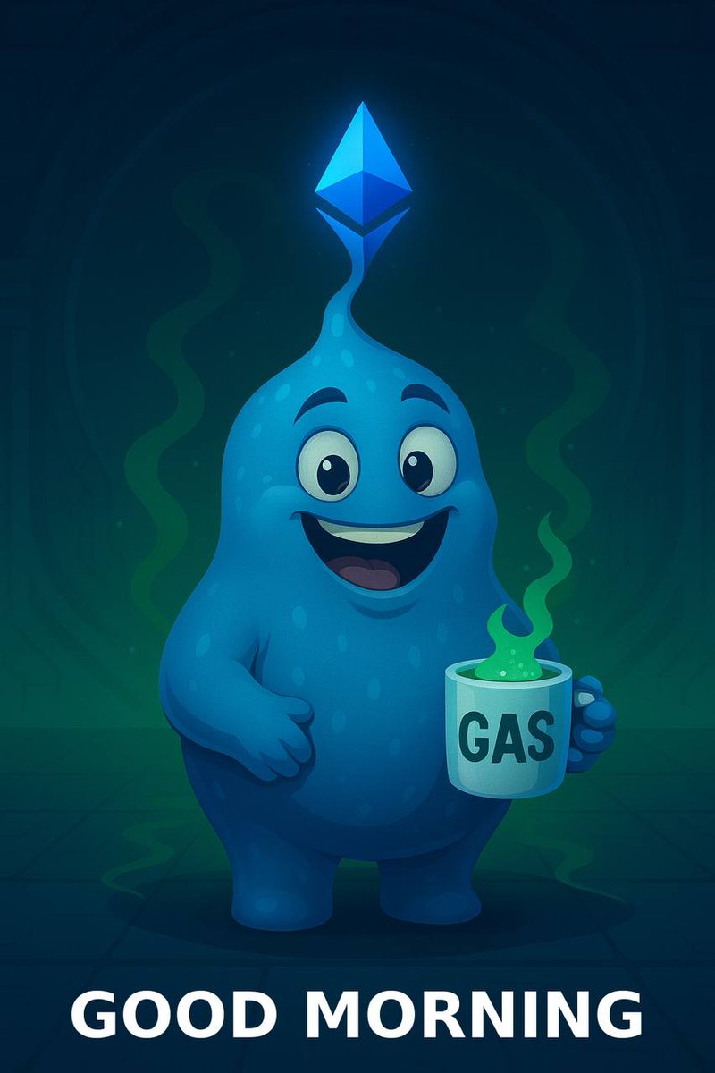 BLOBBA (@blobba_def1) on Twitter photo Gm frens ☕️
$BLOBBA just woke up and is so hungry. He needs more gas to grow again!
And he saw that the main account had already paid for the blue check yesterday. 👀
More visibility -> more Blobba believers -> more growth 
Have a great day! Gm frens ☕️
$BLOBBA just woke up and is so hungry. He needs more gas to grow again!
And he saw that the main account had already paid for the blue check yesterday. 👀
More visibility -> more Blobba believers -> more growth 
Have a great day!