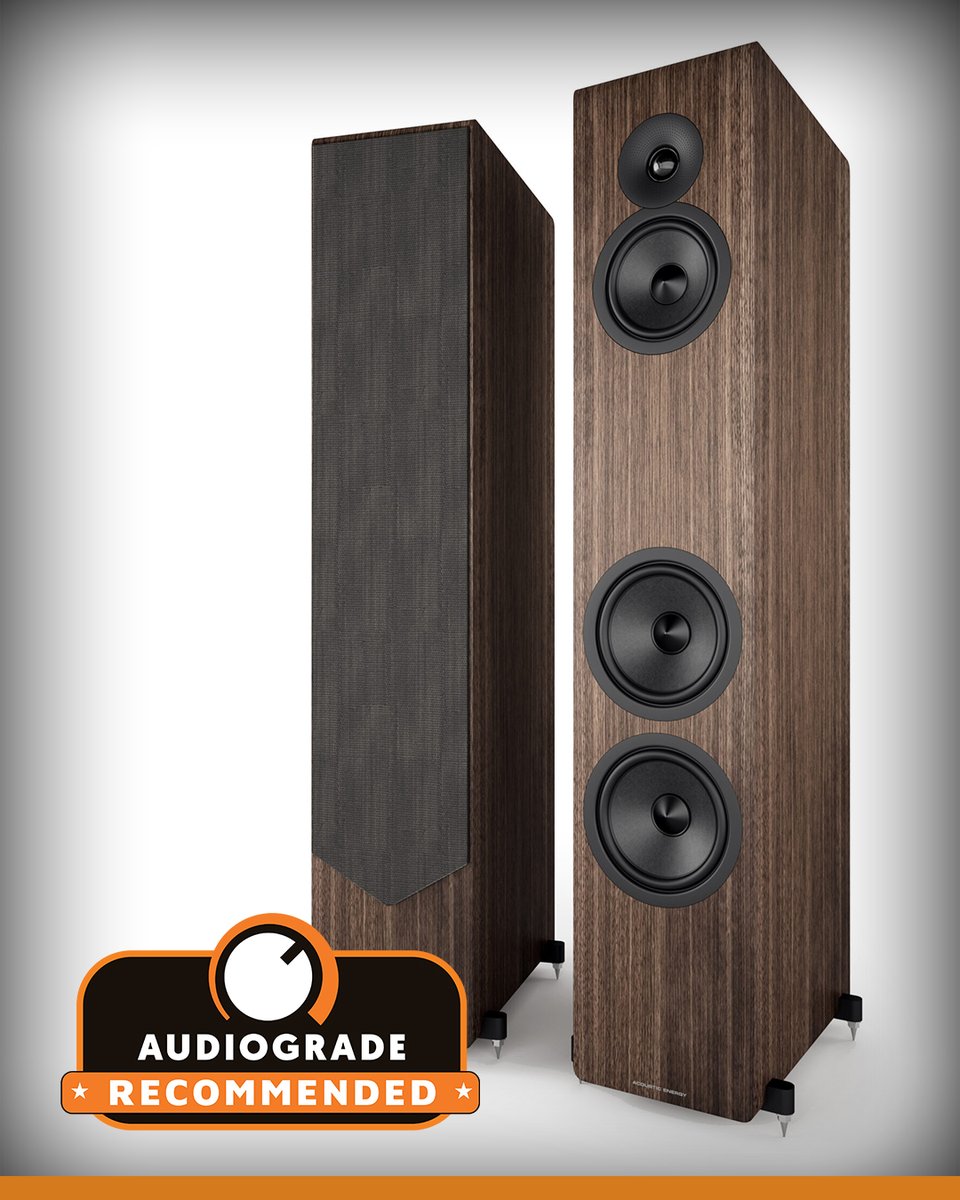 Our first UK review of the AE320² has been published by <a href="/AudiogradeUK/">AudiogradeUK</a>.

"Acoustic Energy’s AE320² loudspeaker is the best value hifi floorstander of 2025.”

Read the full review here: audiograde.uk/review/acousti…²-floorstanding-loudspeaker-review/