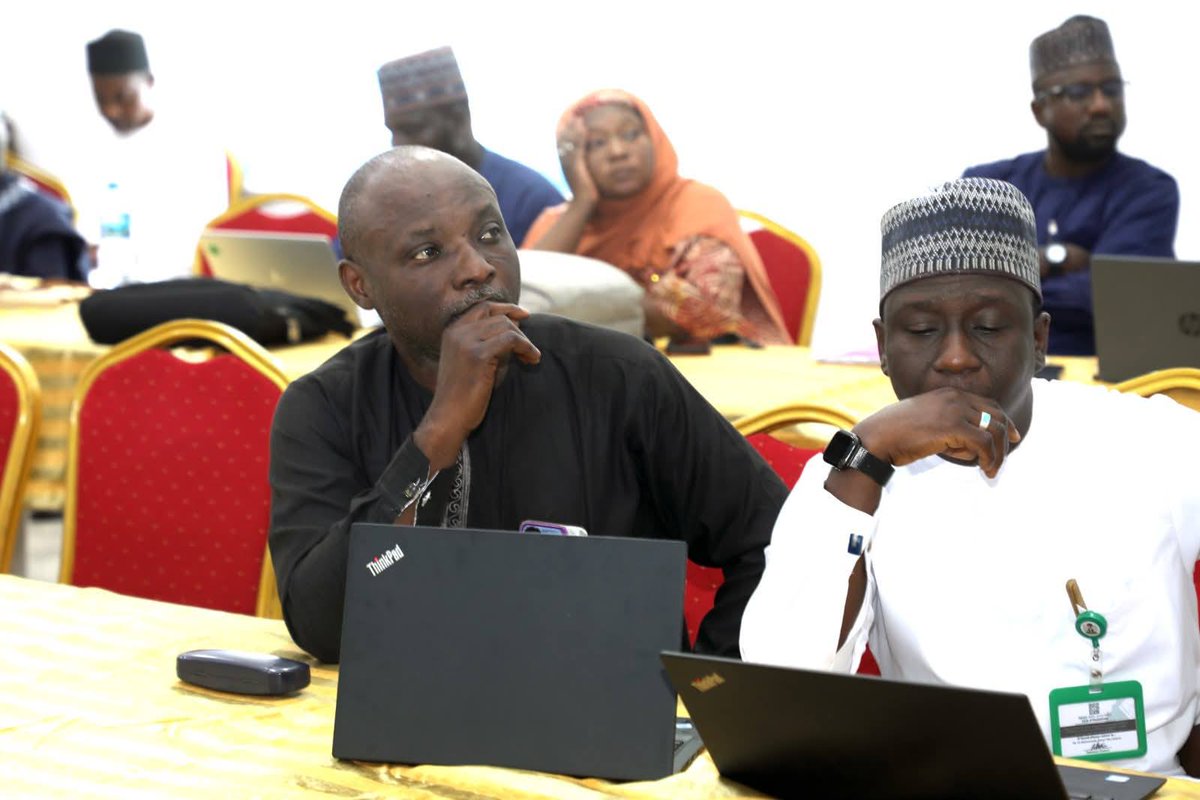 KDBStatisticsNG's tweet image. The Kaduna State Bureau of Statistics (KDBS) has concluded the 2025 State Consultative Committee meeting Statistics (SCCS), themed “Generating and Harmonising Data on Poor and Vulnerable Citizens for Social Coverage.”
#SCCS2025 #KDBS #DataForDevelopment