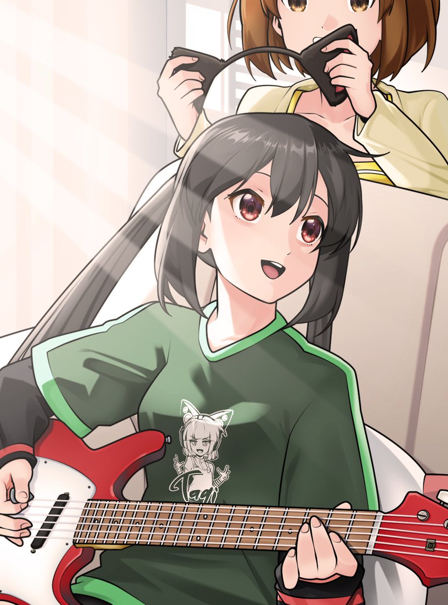 Azusa menyanyi

#けいおん! #中野梓 #平沢唯 #かわいい #fanart #Digitalart