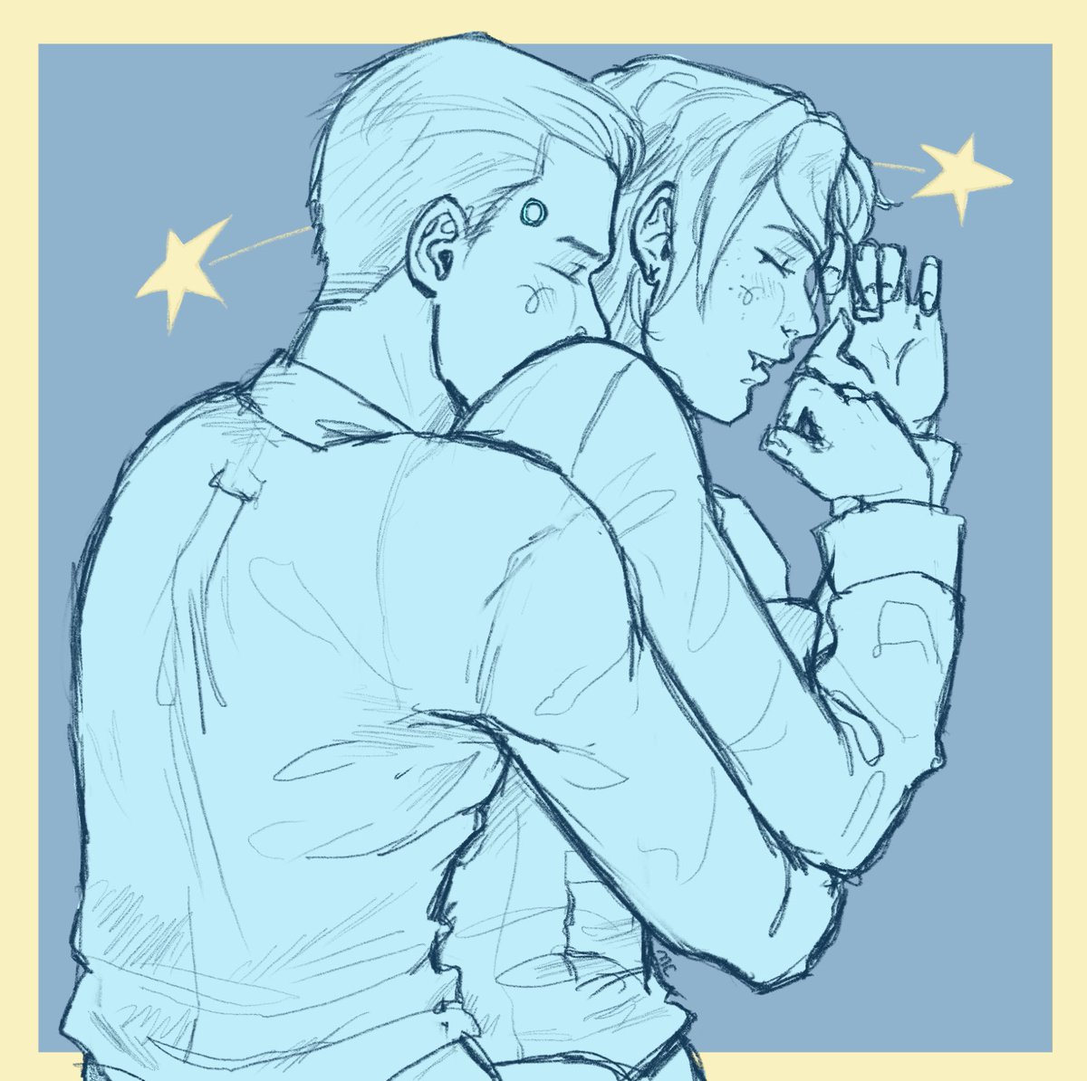 toonigirii's tweet image. need more domestic #binarysoul highkey