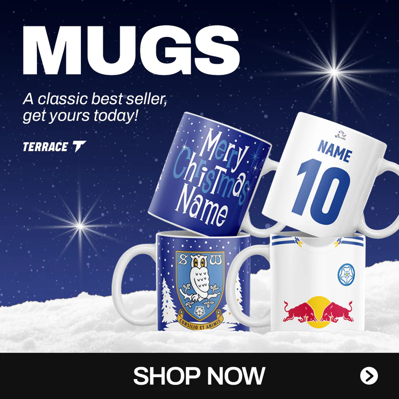 Personalise your club gifts this Christmas at theterracestore.com!

Customising your product is always free and adds a special touch for that special gift...