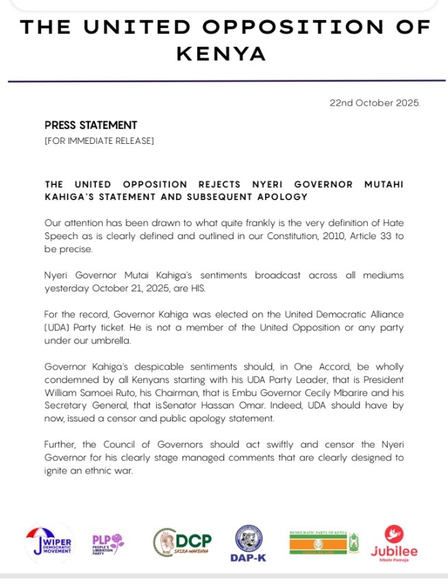 Kalonzo Musyoka tweet media