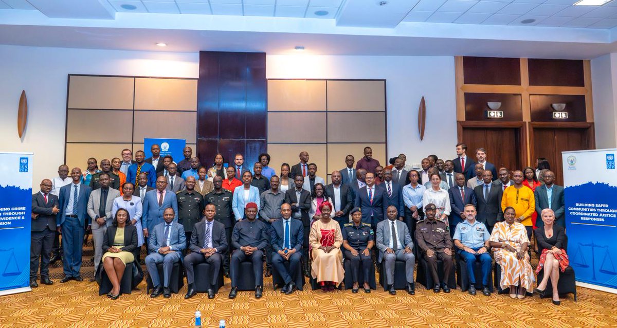 Rwanda_Justice's tweet image. Happening now: Stakeholders from the Justice, Reconciliation, Law &amp;amp; Order Sector are convening to explore how the National Crime Prevention Strategy can strengthen coordination, foster innovation and boost community involvement toward a safer Rwanda.
#CrimePrevention #SaferRwanda