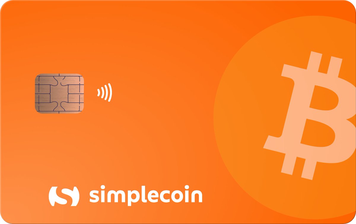 🎁 This year, go beyond a simple BTC transfer!

Hey <a href="/SimpleCoinCZ/">Simplecoin CZ</a> , with Satodime NFC smartcards you can gift #Bitcoin like handing over cash — tangible, secure &amp; fun. Perfect for year-end surprises. ✨ #BTC

Interested? Let's go DM/mail or Telegram!