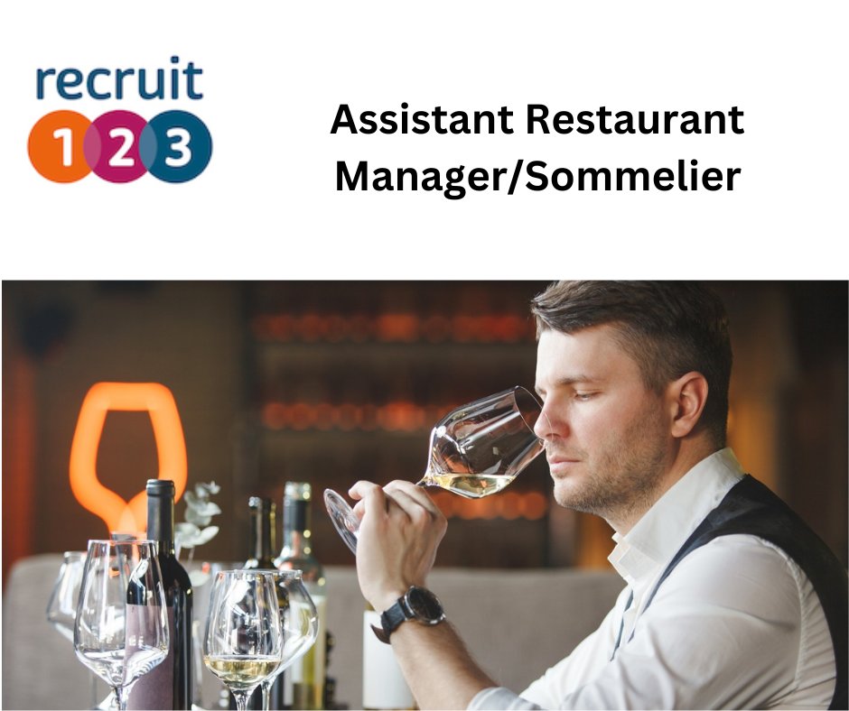 Assistant Restaurant Manager/Sommelier - Location Lichfield. More details can be found here totaljobs.com/job/106038551 #sommelier #Jobs