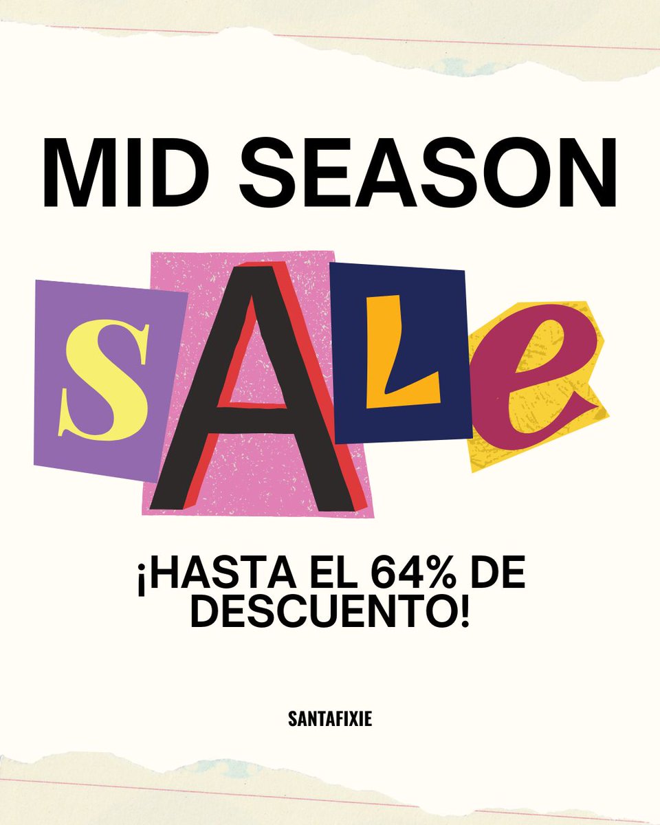 📆 Octubre y noviembre sin festivos nacionales entre semana se hacen largos ... así que te damos un motivo para pedalear con ganas hasta el diciembre.

MID SEASON Sale: equipamiento y bicis urbanas con descuentos hasta el 64%.

👉 tinyurl.com/23wowrbm