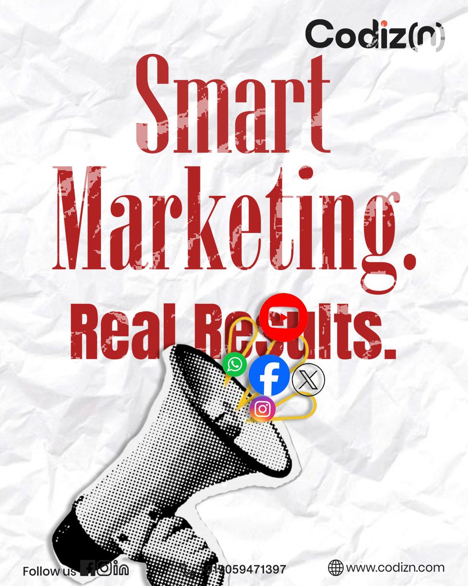 CodizN74259's tweet image. Stop estimate, start growing. You don’t need luck. you require a strategy that works
#codizn #MarketingAgency #onlinemarketing #BrandIdentity #BusinessSuccess #SoftwareDevelopment #BusinessSupport