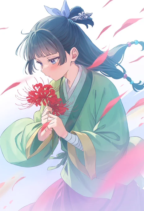 祝! TVアニメ第3期 &amp; 劇場版! というわけで、猫猫 #薬屋のひとりごと