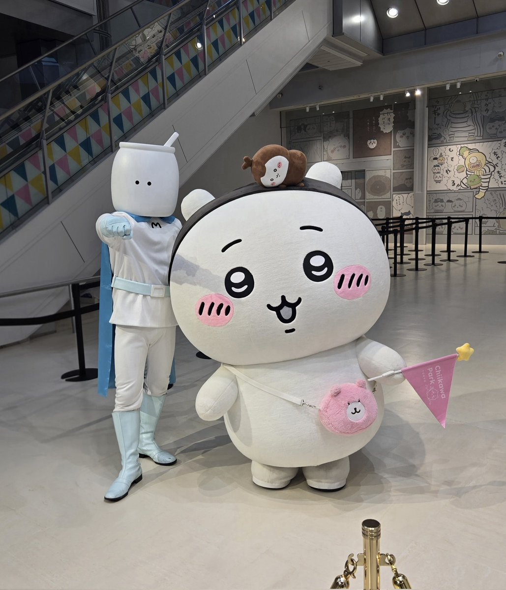 むちゃうマンかっこよすぎ🫶🏻💖
むちゃうマンと写真も撮れてはっぴーすぎた👊🏻₍ᵔ˶- ̫-˶ᵔ₎