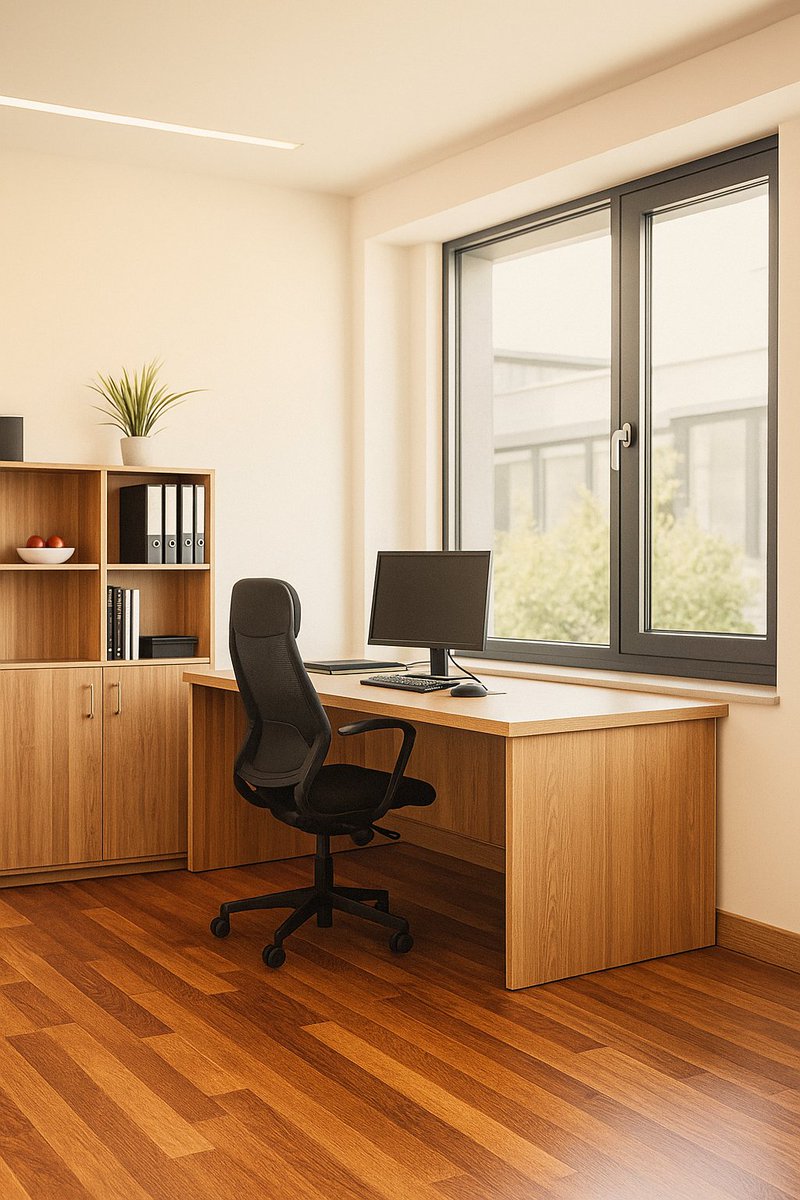 Durga_Timber's tweet image. Upgrade your home office with the warmth and style of EkoWood Engineered Merbau Flooring.

• Rich tones
• Easy-clean lacquered finish
• Long-lasting performance

Make your workspace a place you love.

Order now: shorturl.at/LUt3K

#EkoWood #EngineeredWoodFlooring #Merbau