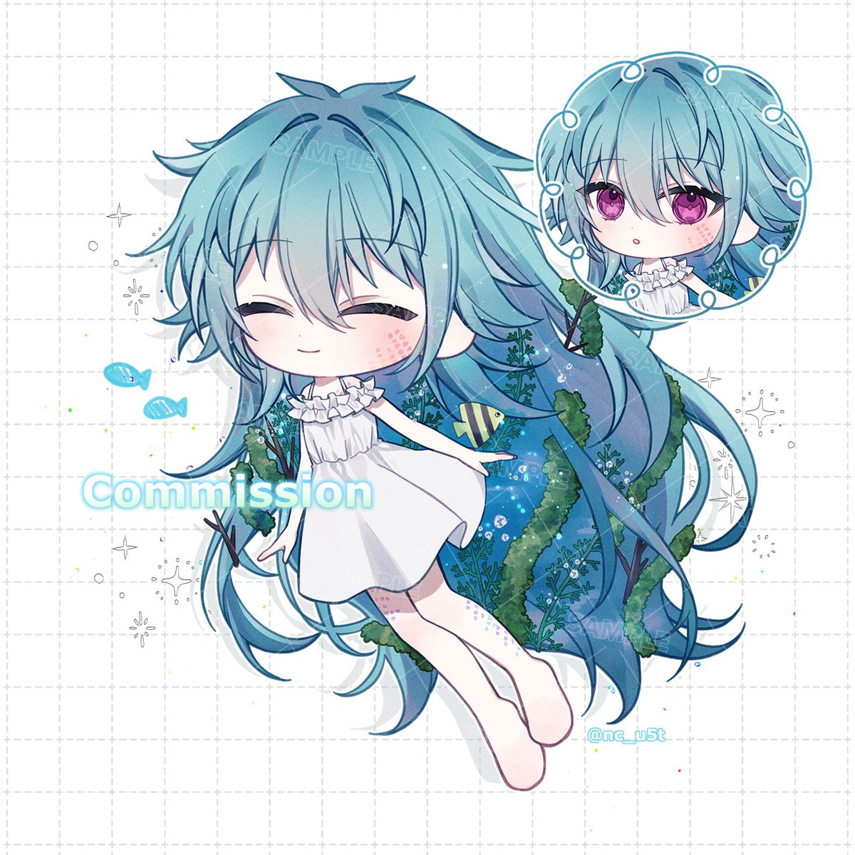 ご依頼ありがとうございました🐟