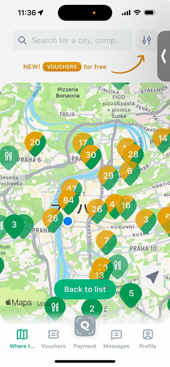 JBIinc_bitcoin's tweet image. チェコにいるメンバーから興奮の連絡が。チェコの飲食店に導入されているQerko( @Qerko_CZ )というQR決済サービスを使うと、BTCmapに載っていない店舗でも、ビットコイン決済が可能。チェコ周辺国含めて1500店舗以上に導入されている。