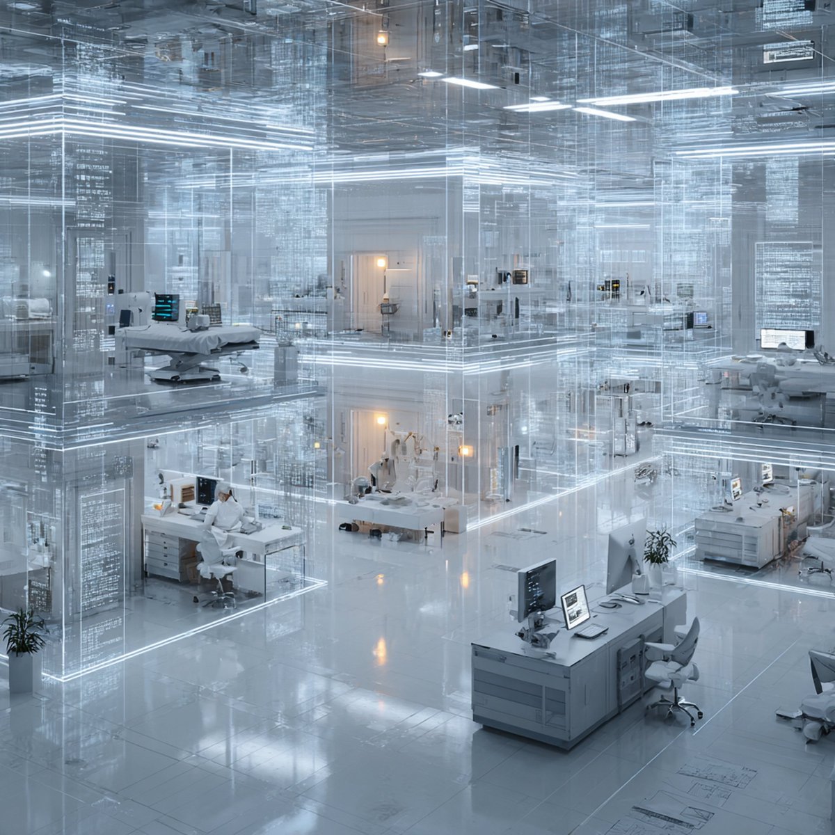 The future of healthcare is here with the AI Suite for patients, administrators, and clinicians.