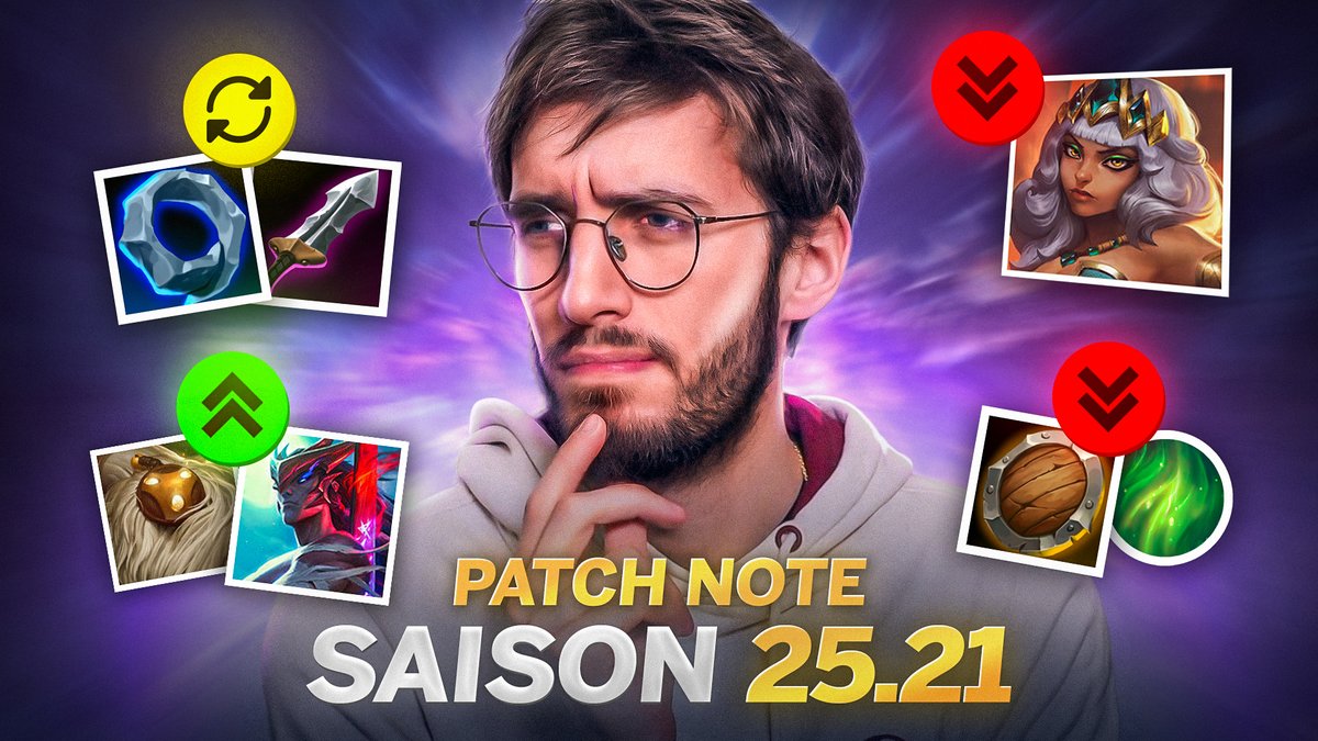 Chreak_Lol's tweet image. MAIS NON LE RETOUR DES PATCH NOTES REVIEW ? 

NERF DU DORAN&apos;S SHIELD, DE SECOND WIND, BUFF DE DORAN&apos;S RING, DE DORAN&apos;S BLADE 

LIKE ❤️ ET RT 🔁j&apos;ai besoin d&apos;argent je sors trop de contenu les caisses sont vide

youtube.com/watch?v=Db9fIU…