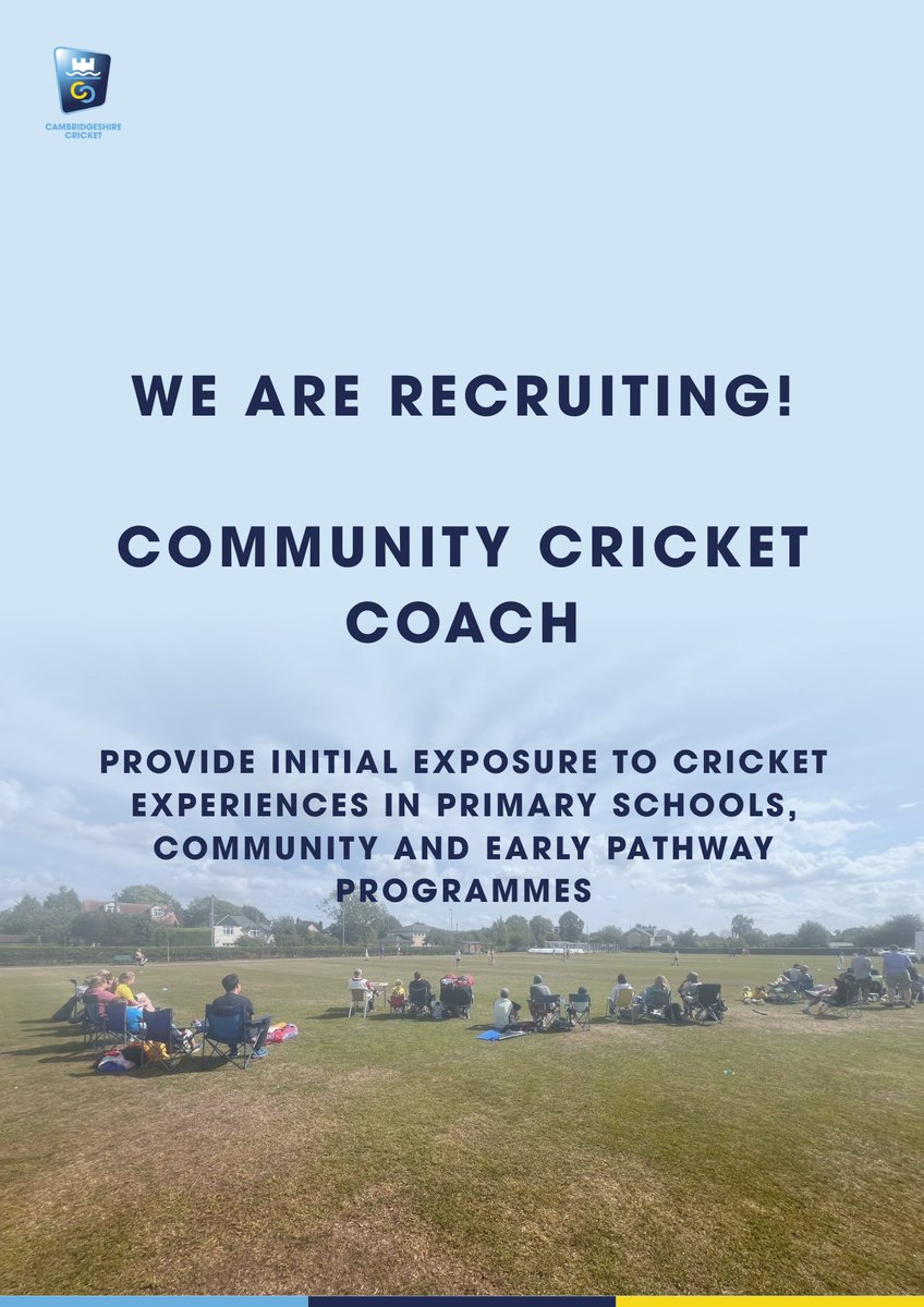 Cambridgeshire Cricket tweet media