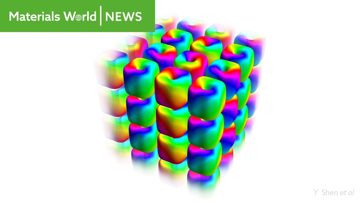 materialsworld's tweet image. Until now, these 3D #topological spin textures of light have only been generated as isolated #hopfions using beam #diffraction... 

This technique assembles hopfions into #ordered arrays at a fixed plane using a two-colour light field.

Read more at: iom3.info/4hc7Dzr