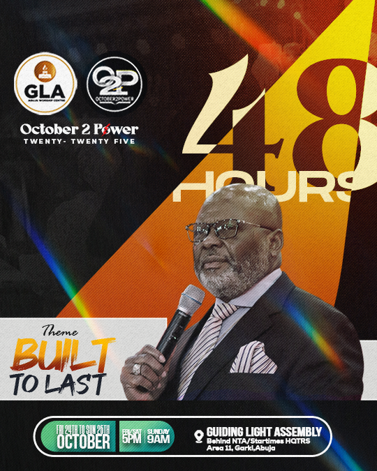 glaabuja's tweet photo. As we get ready to receive what God has in store for us, we anticipate an overflow of the miraculous, raising our sound of worship and praise to the king who reigns on high.

IT'S 48 HOURS TO O2P....get your praise on 
#glaabuja #o2p #nightofjudah https://t.co/eaoBww7ukw