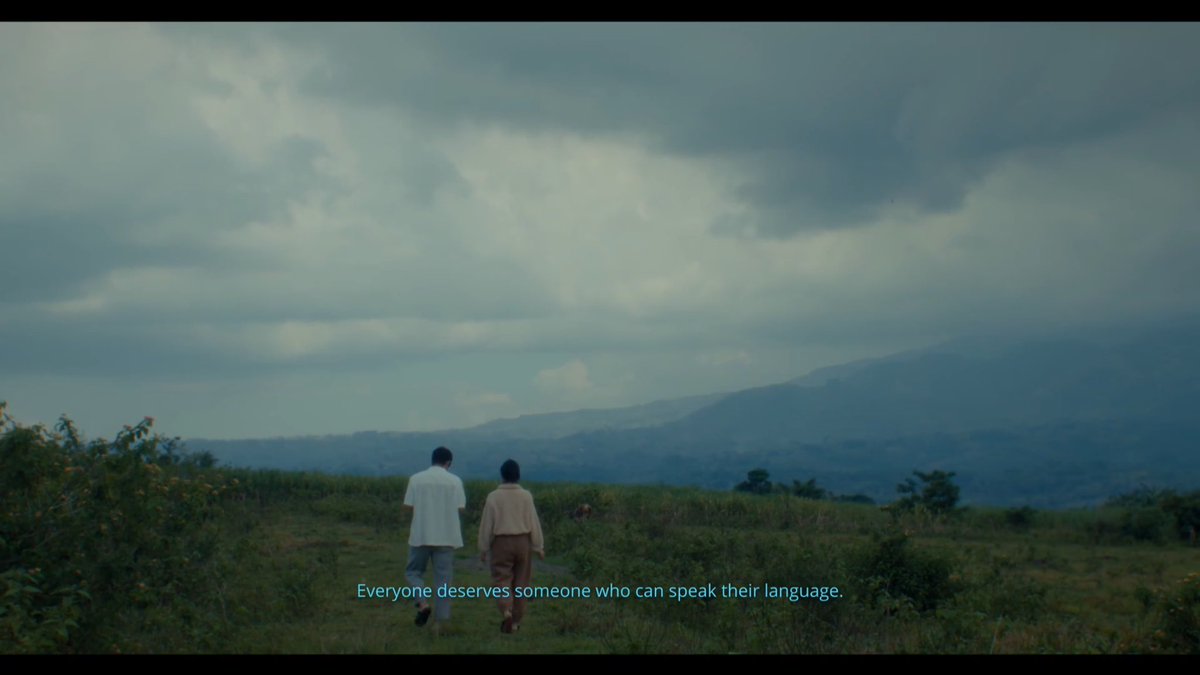 clementunes's tweet image. finally watched #Gitling (2023).

i speak 4 out of the 5 languages used in the film but i understood the characters better through the silences interwoven so well, especially in the last few minutes.

though i have to say, i’m not sure if i like it as a whole.