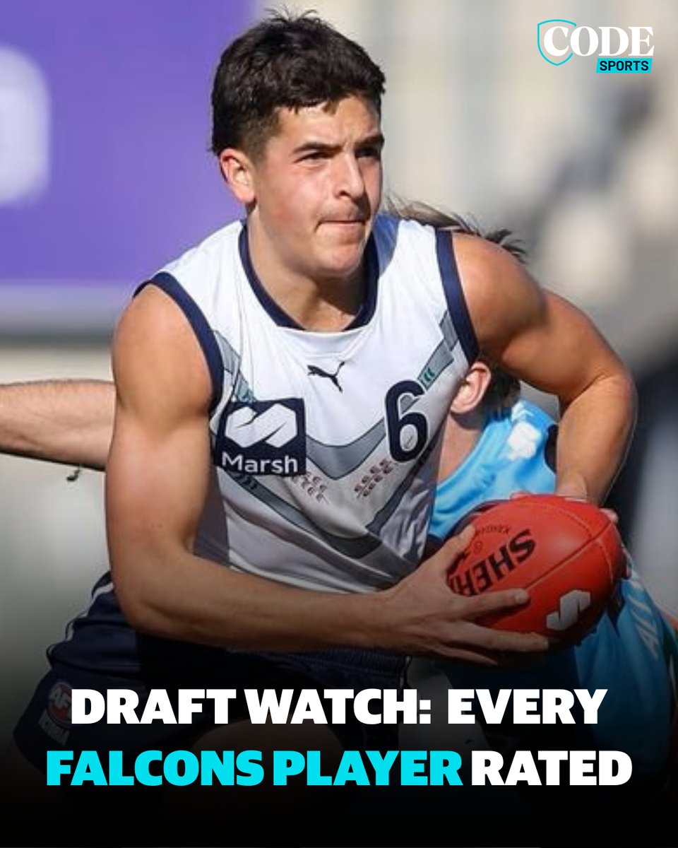 codeaflau's tweet image. There are plenty of draft hopefuls and others pushing for VFL and local footy opportunities in this talented Falcons crop. See how every Falcon fared in 2025 with exclusive stats.
Check out every Geelong Falcons player’s season review ▶️ bit.ly/3WCecSN