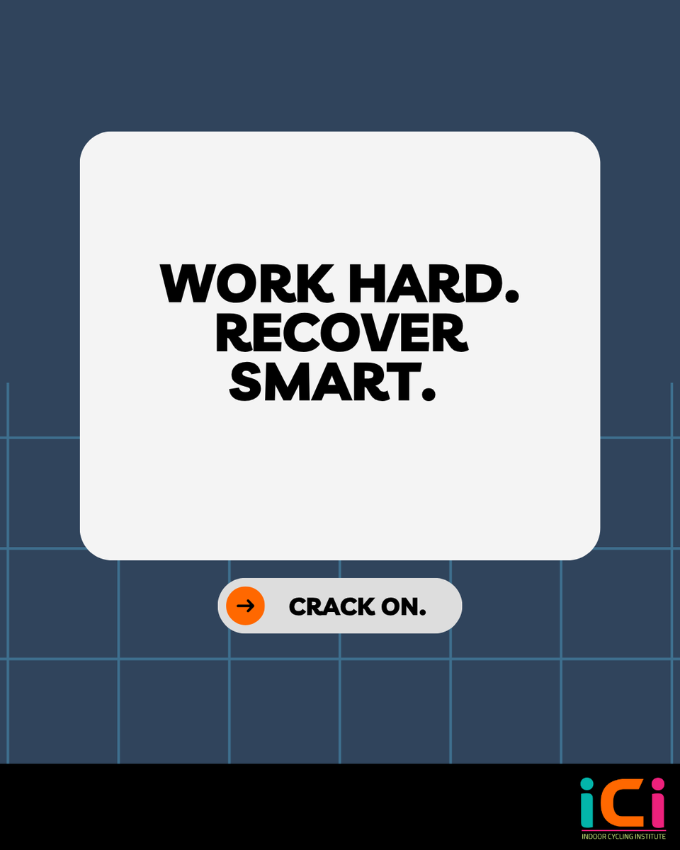 IndoorCyclingIn's tweet image. It’s not all about how hard you go - it’s about how well you recover. 
Push when it’s time, breathe when it’s earned, and ride the full range. 

#WorkRecoverRepeat #SmartTraining #IndoorCyclingPerformance