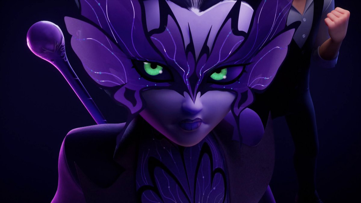 "Season 7 poster featured someone mysterious with a pair of green eyes and purple skin."

Now that the Chrysalis look is out, it's obvious who was on the S7 poster! An absolute queen...

#MLBS6Spoilers