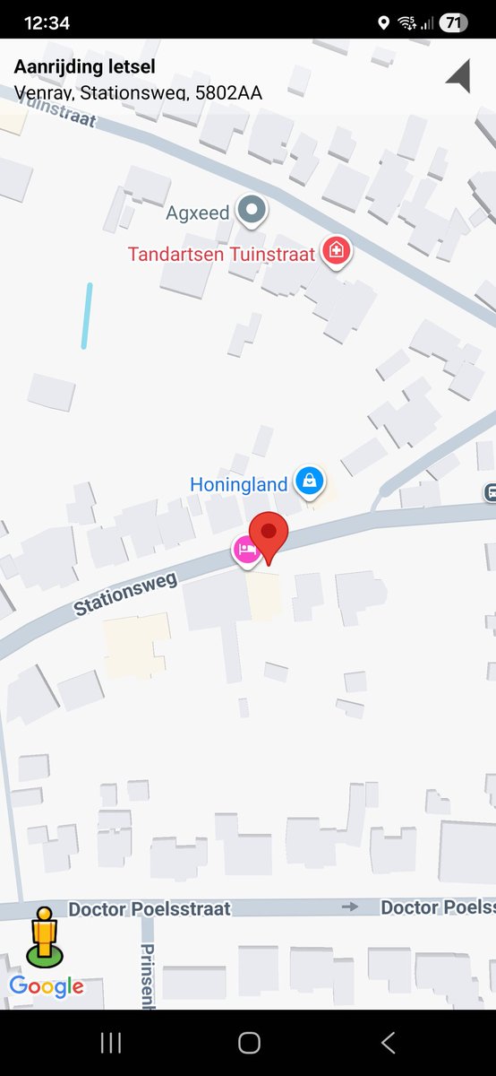 Aanrijding met letsel op de Stationsweg in Venray