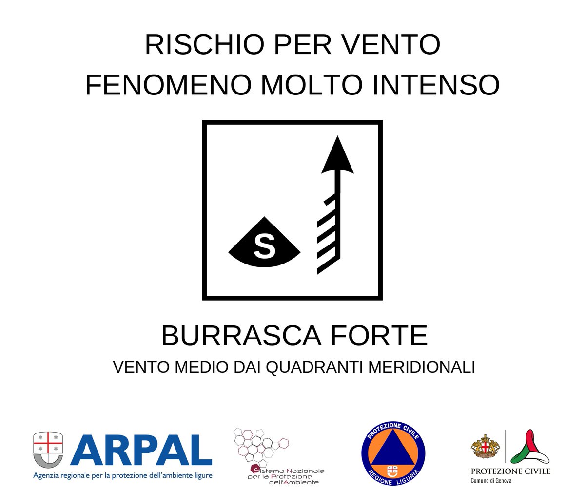 Protezione Civile GE tweet media