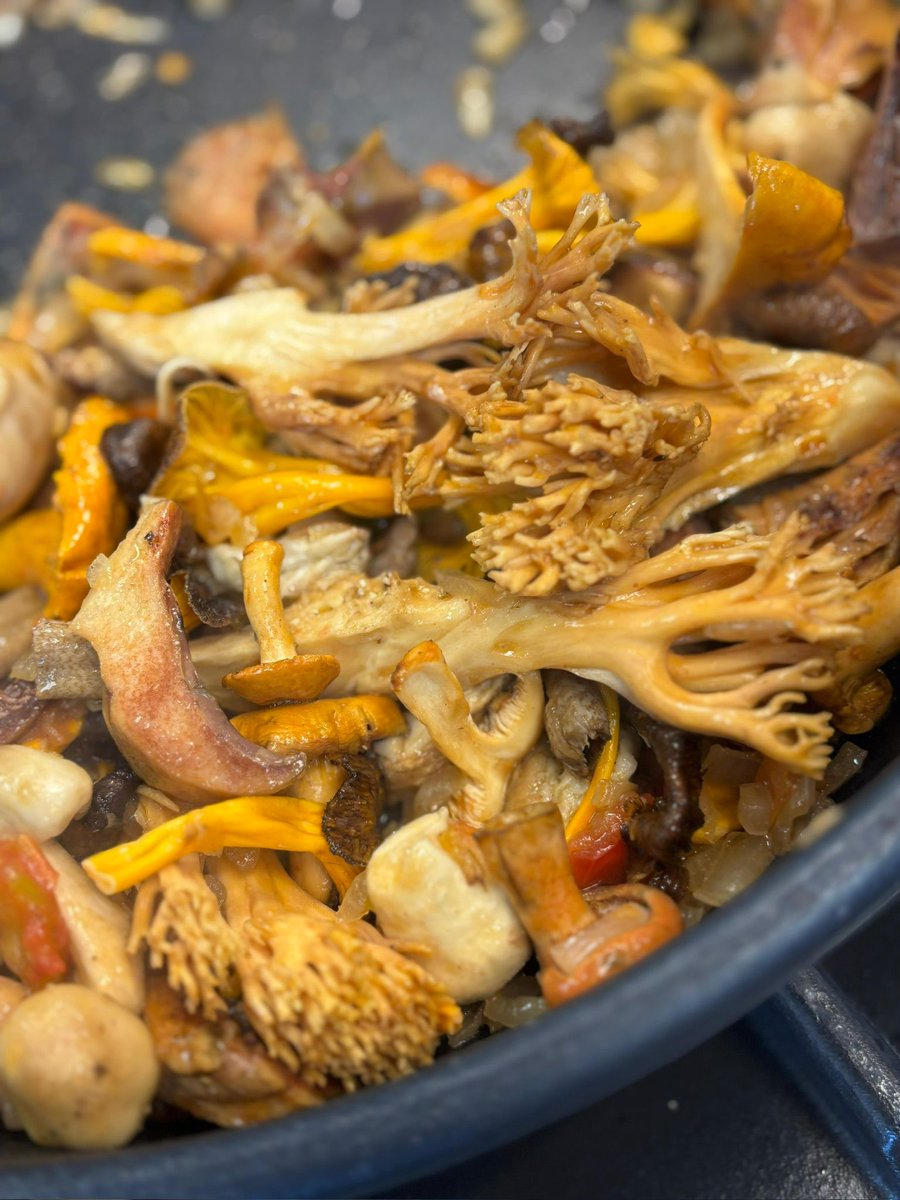 🍄 Bolets i carn de caça a la Noguera Pallaresa

🍽 El xef <a href="/Sergi_de_Meia/">Sergi de Meià</a> ha concebut un menú especial per la diada que viurem a Isil (Alt Àneu).

✨ Aquest dissabte 25 d'octubre a Isil gaudirem d'aquesta espectacular proposta gastronòmica:
- Crema de bolets amb mandonguilles de