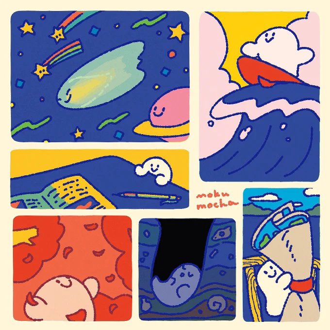#絵描きさんがデフォルメ絵を見せてくれるタグ やわらかめなデフォルメが得意です